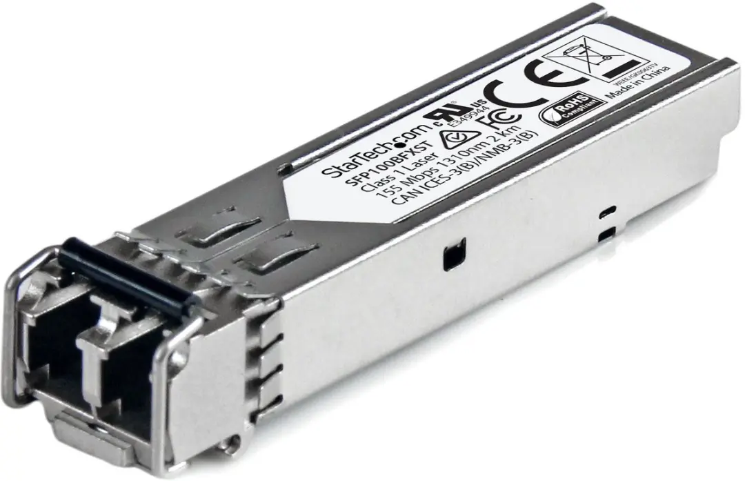 Startech MSA 100Base-FX SFP MM LC Transceiver 2km - Metaal - afbeelding 3 van 5