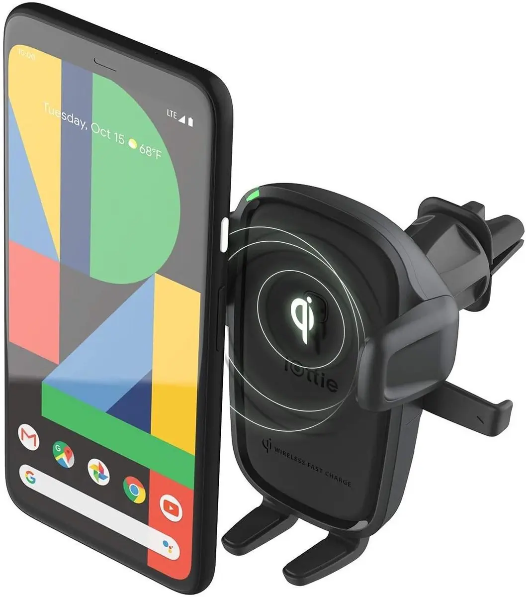 iOttie Easy One Touch Wireless 2 HLCRIO143 Telefoonhouder Auto - Zwart