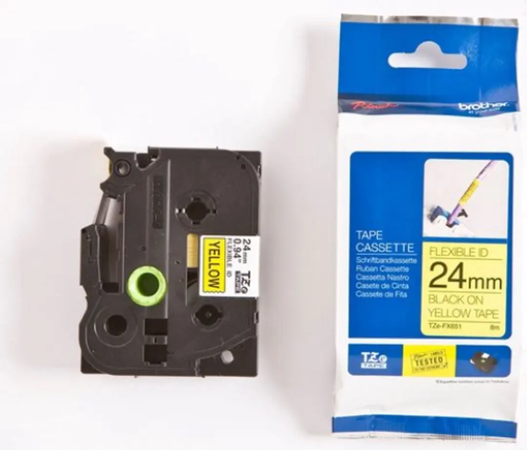 Brother TZEFX651 TZ Labelprintertape