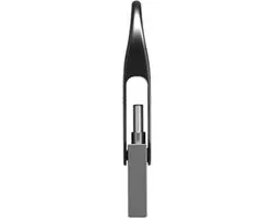 Silicon Power Mobile C80 USB-stick 64GB - Zwart - afbeelding 2 van 6