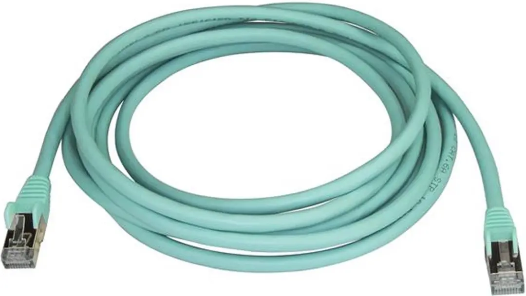 Startech 3m CAT6A Netwerkkabel Aqua - afbeelding 6 van 6