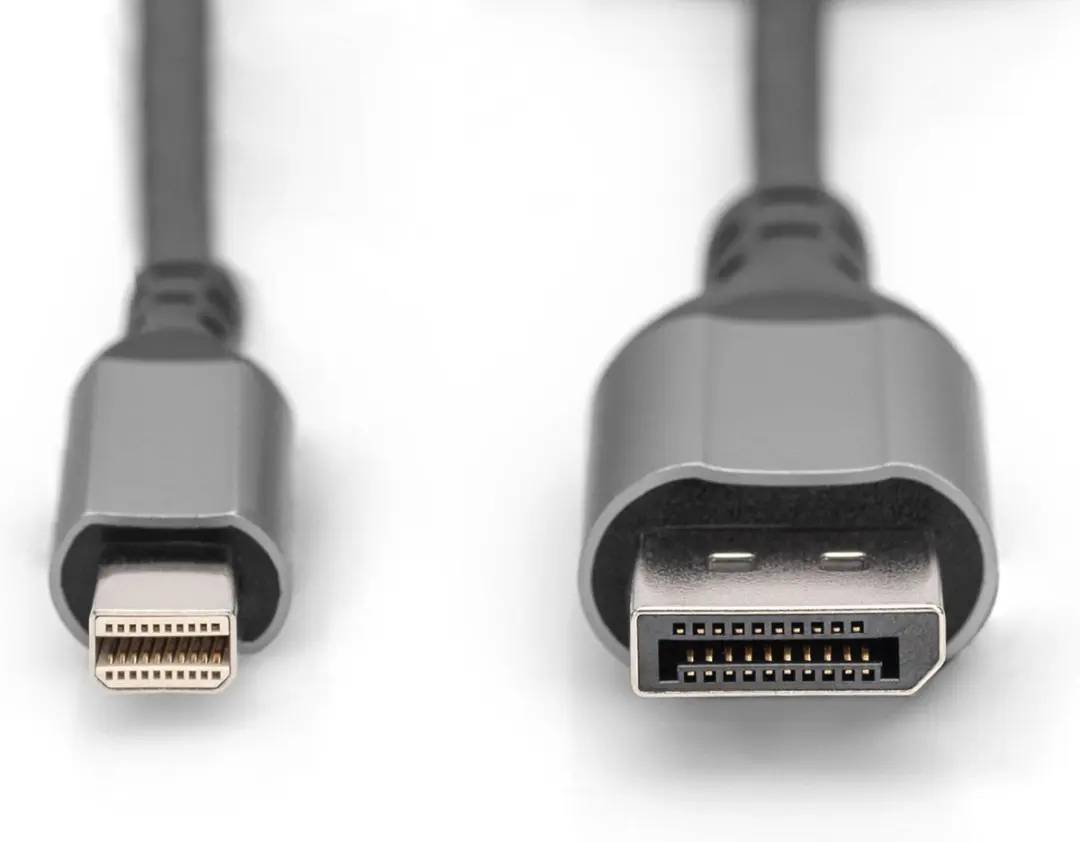 Digitus DB-340106-020-S DisplayPort-kabel - Zwart