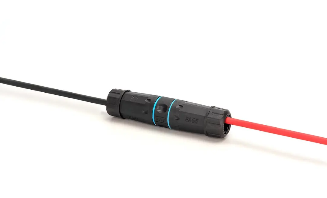 Digitus DN-93905-OD RJ45 Koppelstuk IP68 - Zwart