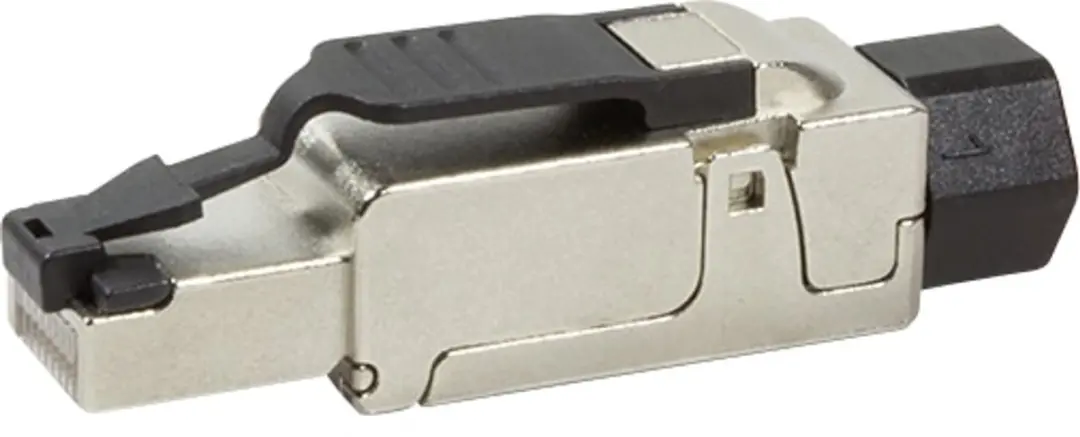 CAT6a Toolless Connector RJ45 -Shielded