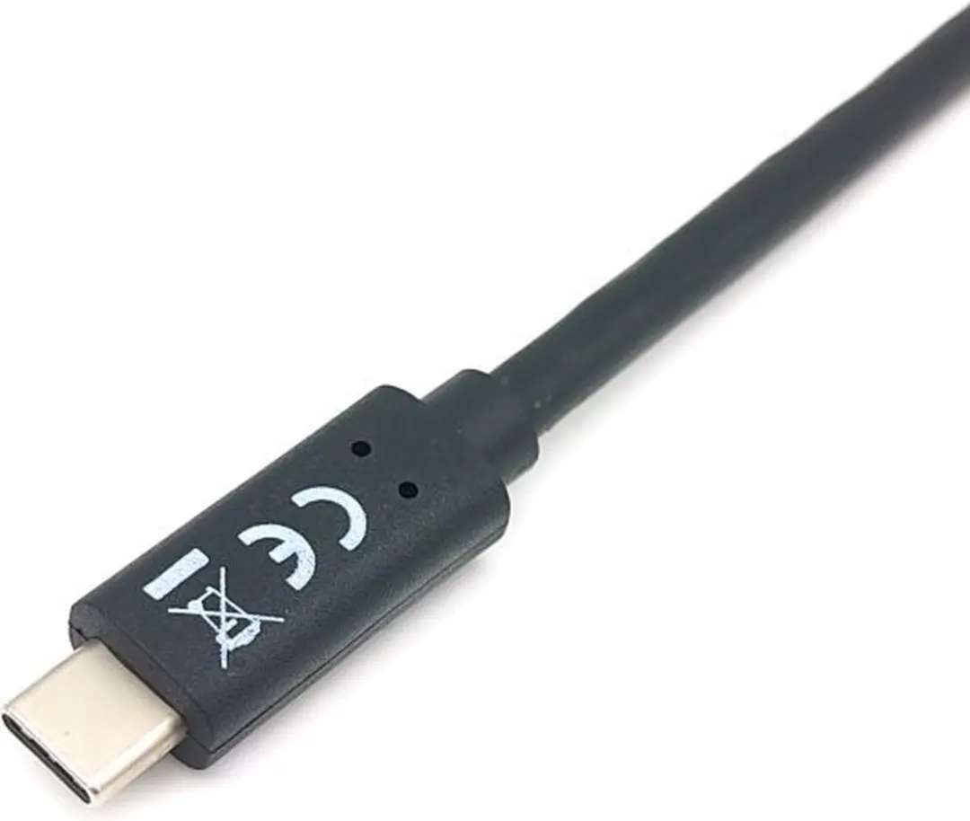 Equip 128344 USB-A naar USB-C Kabel 2m - Zwart - afbeelding 5 van 6