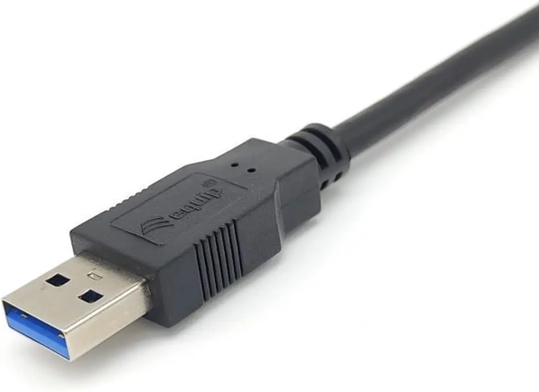 Equip 128344 USB-A naar USB-C Kabel 2m - Zwart - afbeelding 6 van 6