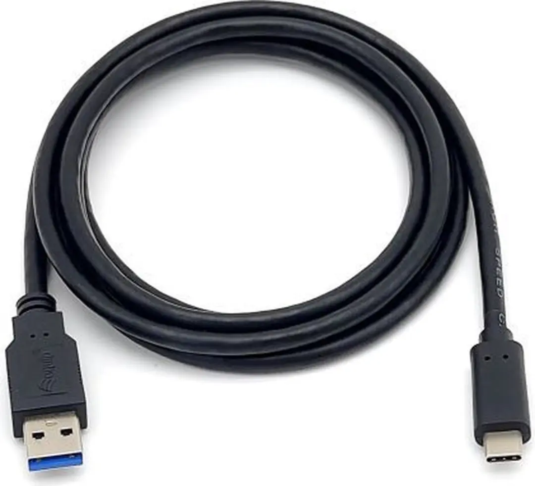 Equip 128344 USB-A naar USB-C Kabel 2m - Zwart - afbeelding 2 van 6