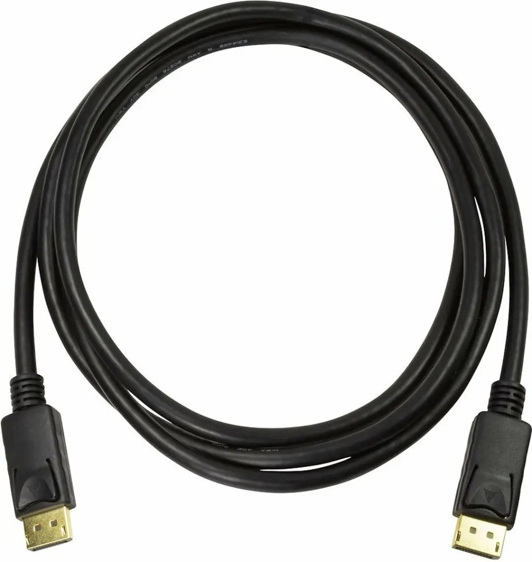 Logilink DisplayPort Kabel 1m - 8K - Zwart
