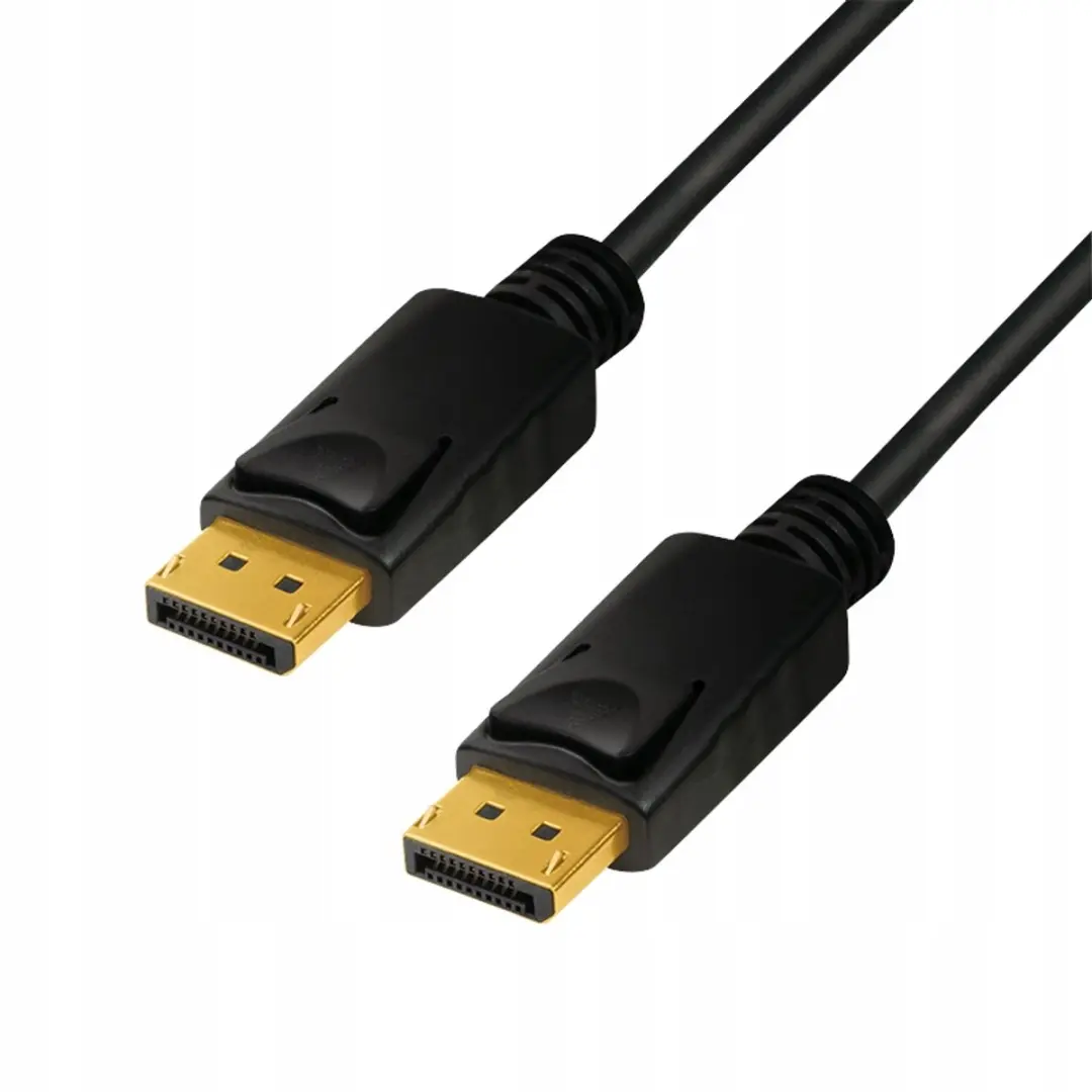 Logilink DisplayPort Kabel 1m - 8K - Zwart