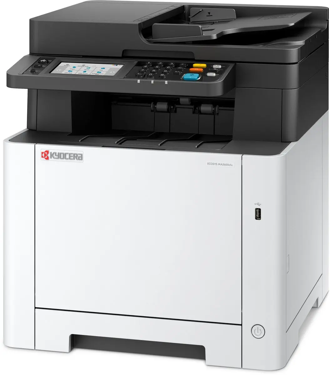Kyocera ECOSYS MA2600cfx Laserprinter - 26ppm - 4Kleur - 300Vel