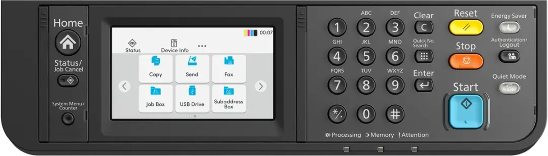 Kyocera ECOSYS MA2600cfx Laserprinter - 26ppm - 4Kleur - 300Vel