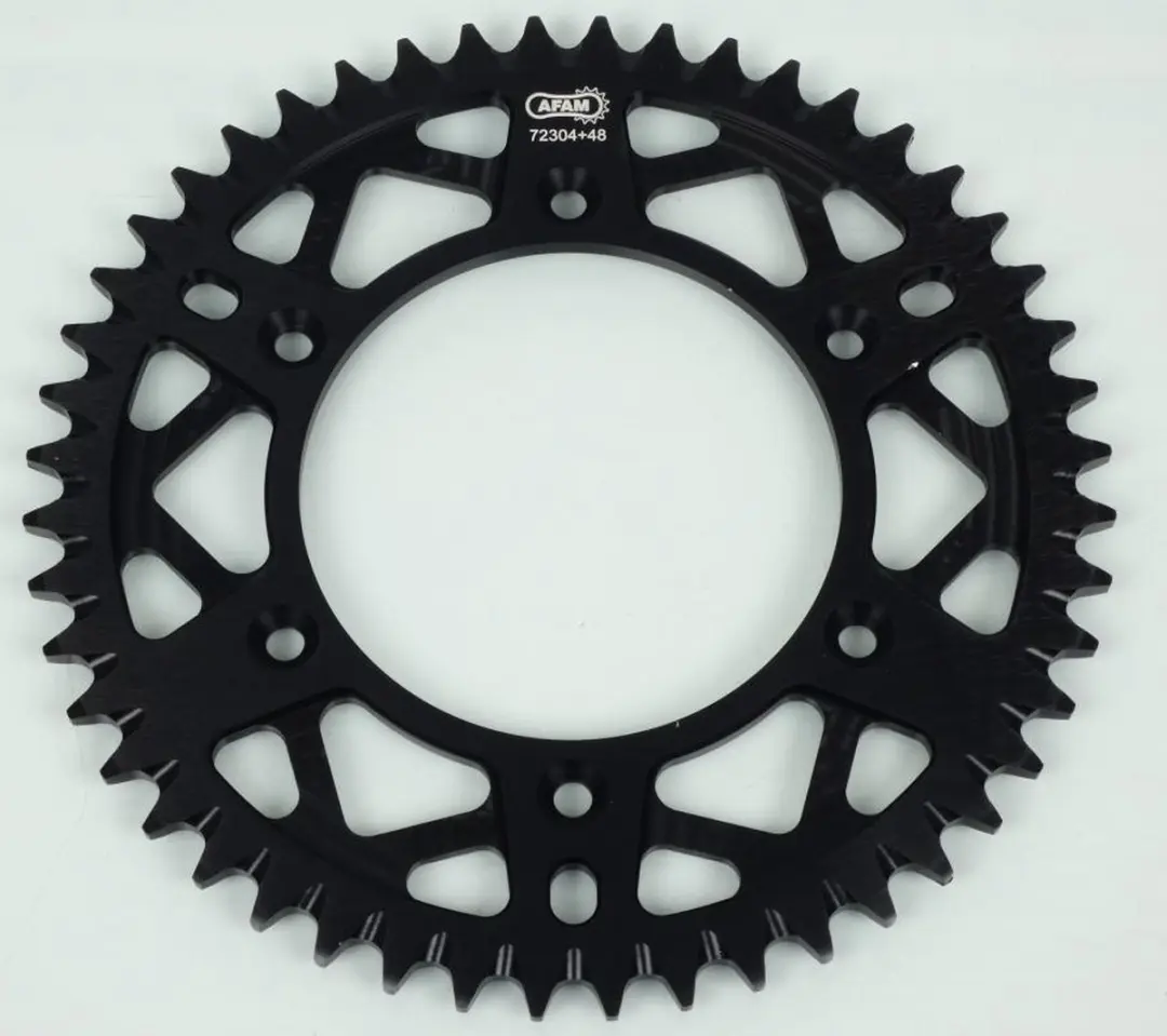 Couronne de transmission Afam pour Moto KTM 360 EXC 1991 à 2011 72304 Neuf en d