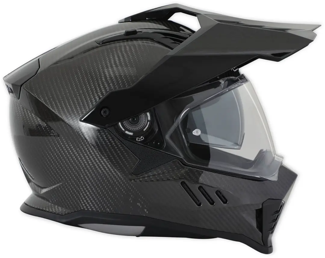 Simpson Xcursion Carbon Adventure Integraalhelm