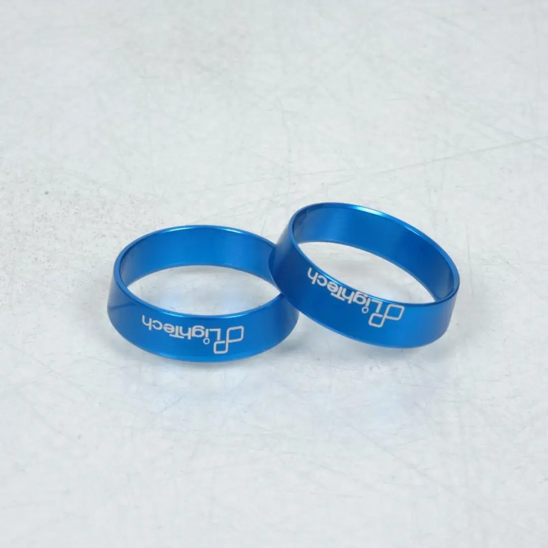 Lightech RKTM300 Handvatinserts - Blauw - Kawasaki ZX-10R Ninja 2016-2020
