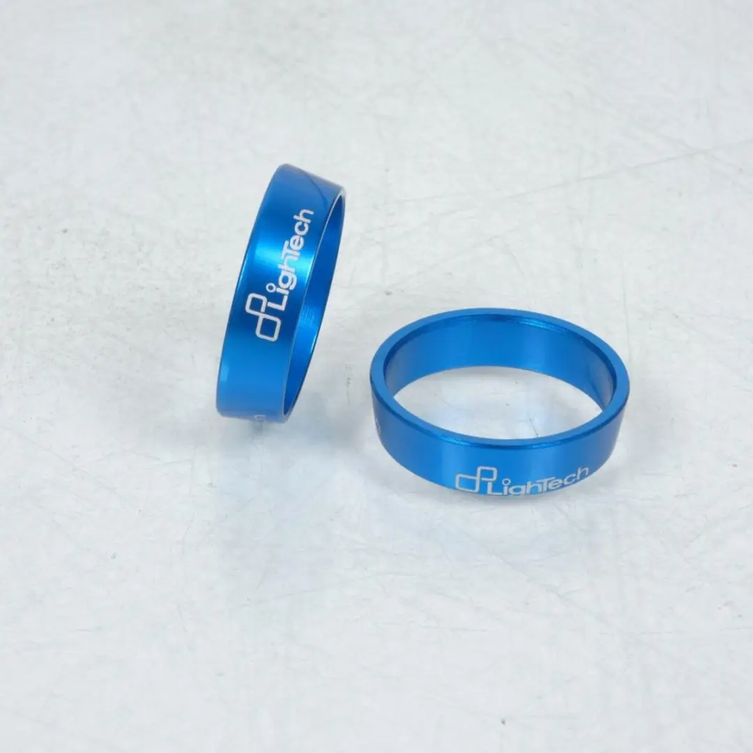 Lightech RKTM300 Handvatinserts - Blauw - Kawasaki ZX-10R Ninja 2016-2020