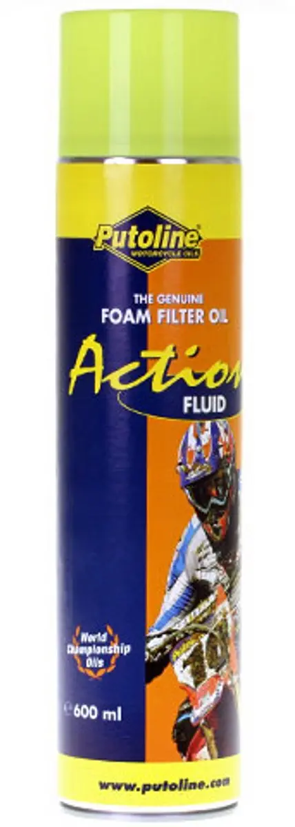 Putoline Action Fluid Luchtfilter Olie Spray 600ml - afbeelding 6 van 6