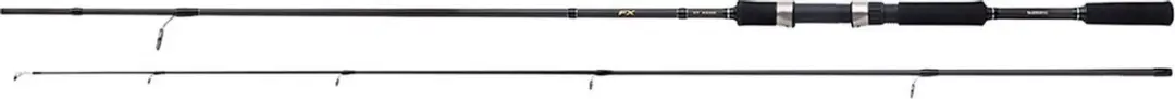 Shimano FX XT Spinhengel 2.40m - 6 Ogen - Multi - afbeelding 6 van 6