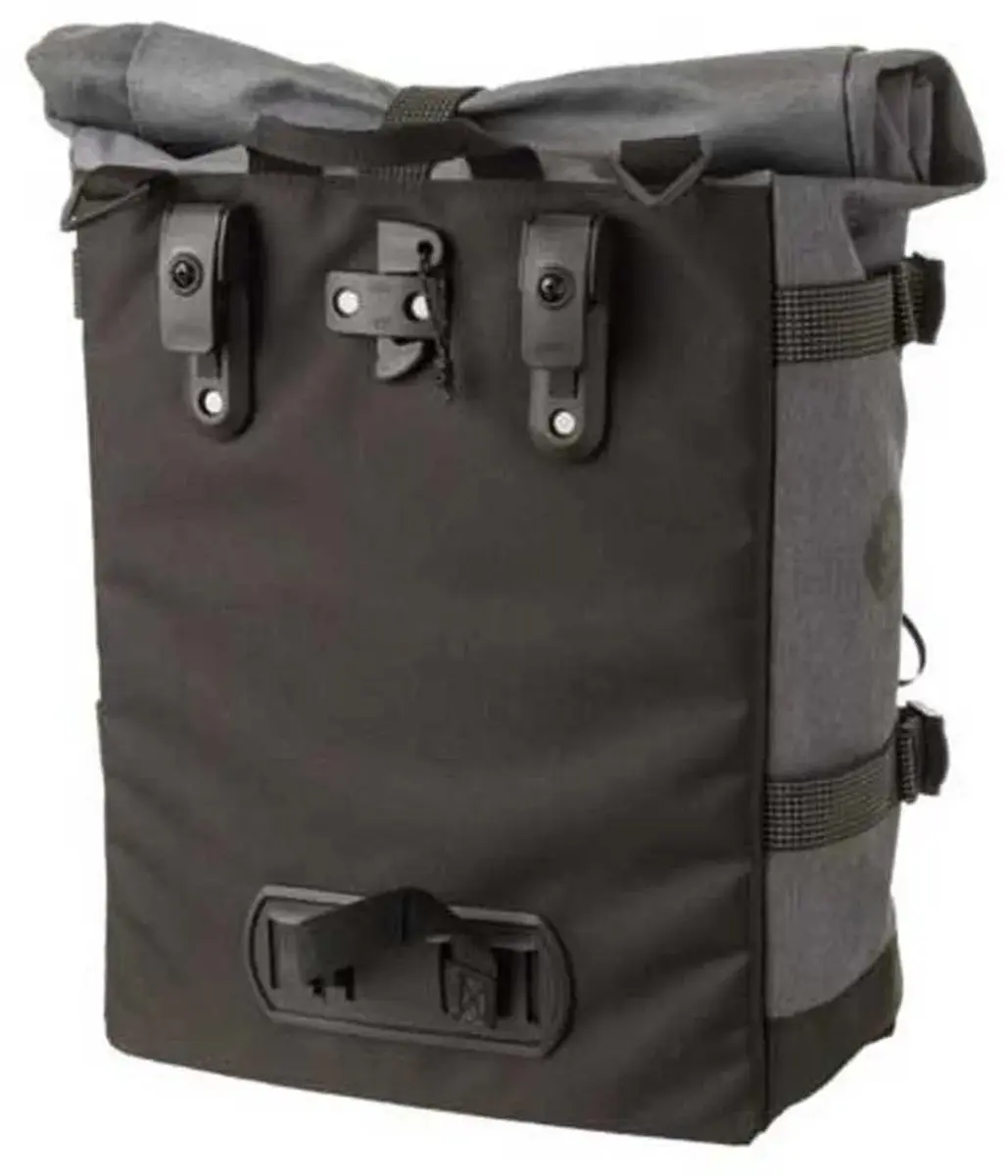 AGU H2O Roll-Top II Enkele Fietstas 14L - Urban Grey