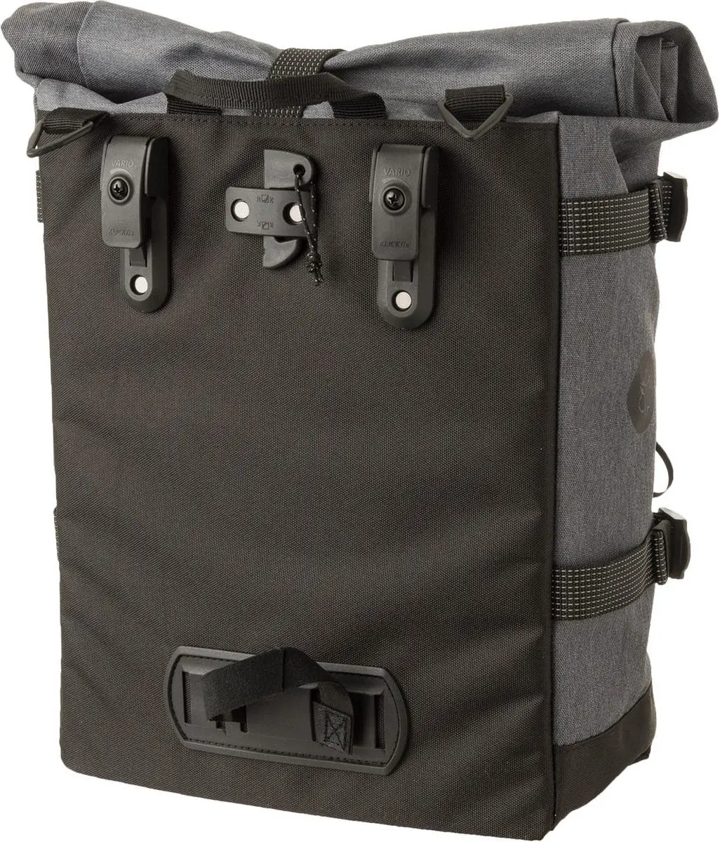 AGU H2O Roll-Top II Enkele Fietstas 14L - Urban Grey