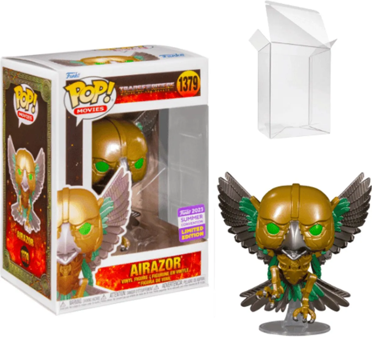 Funko Pop! Transformers Rise of the Beasts Airazor 1379 - Multi