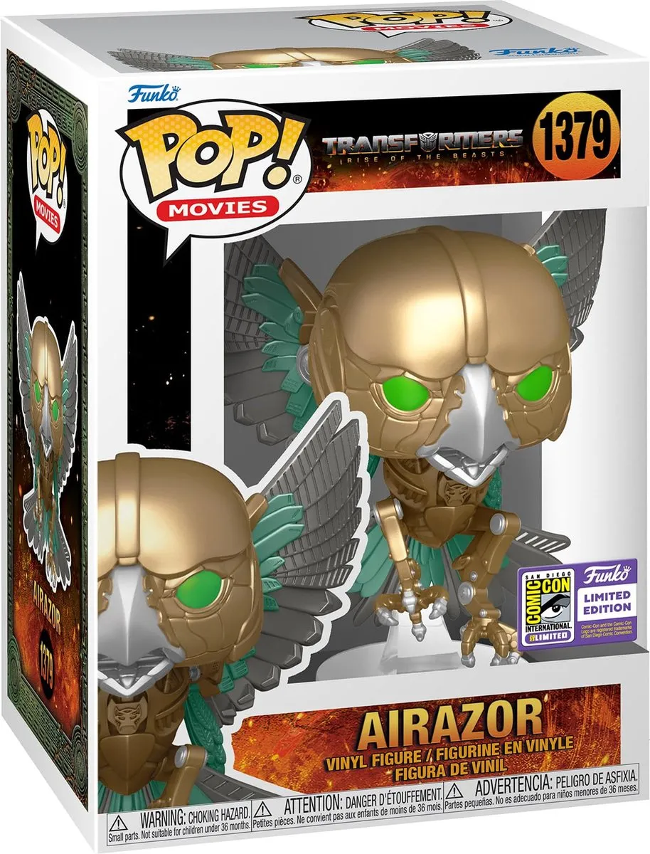Funko Pop! Transformers Rise of the Beasts Airazor 1379