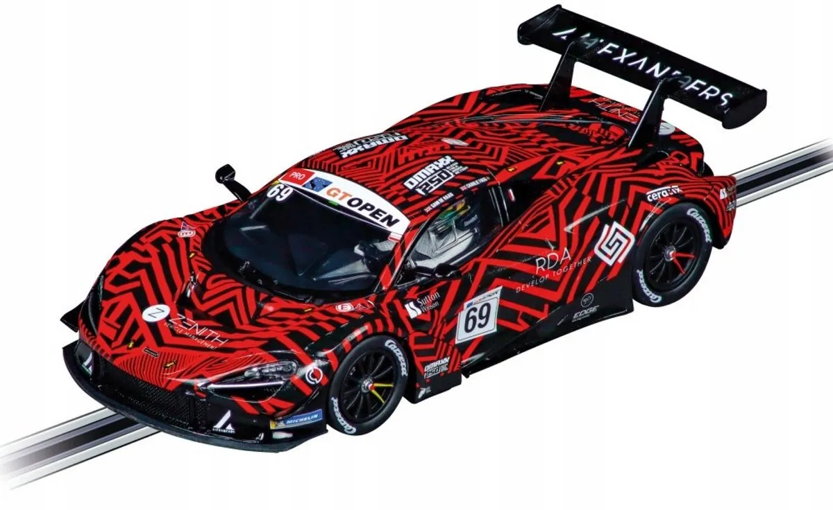Carrera Digital 132 McLaren 720S GT3 32020 - Rood/Zwart