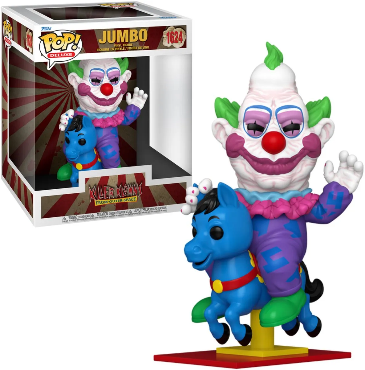 Funko Killer Klowns from Outer Space POP! Jumbo Figur 1624 - Multicolor - afbeelding 3 van 5