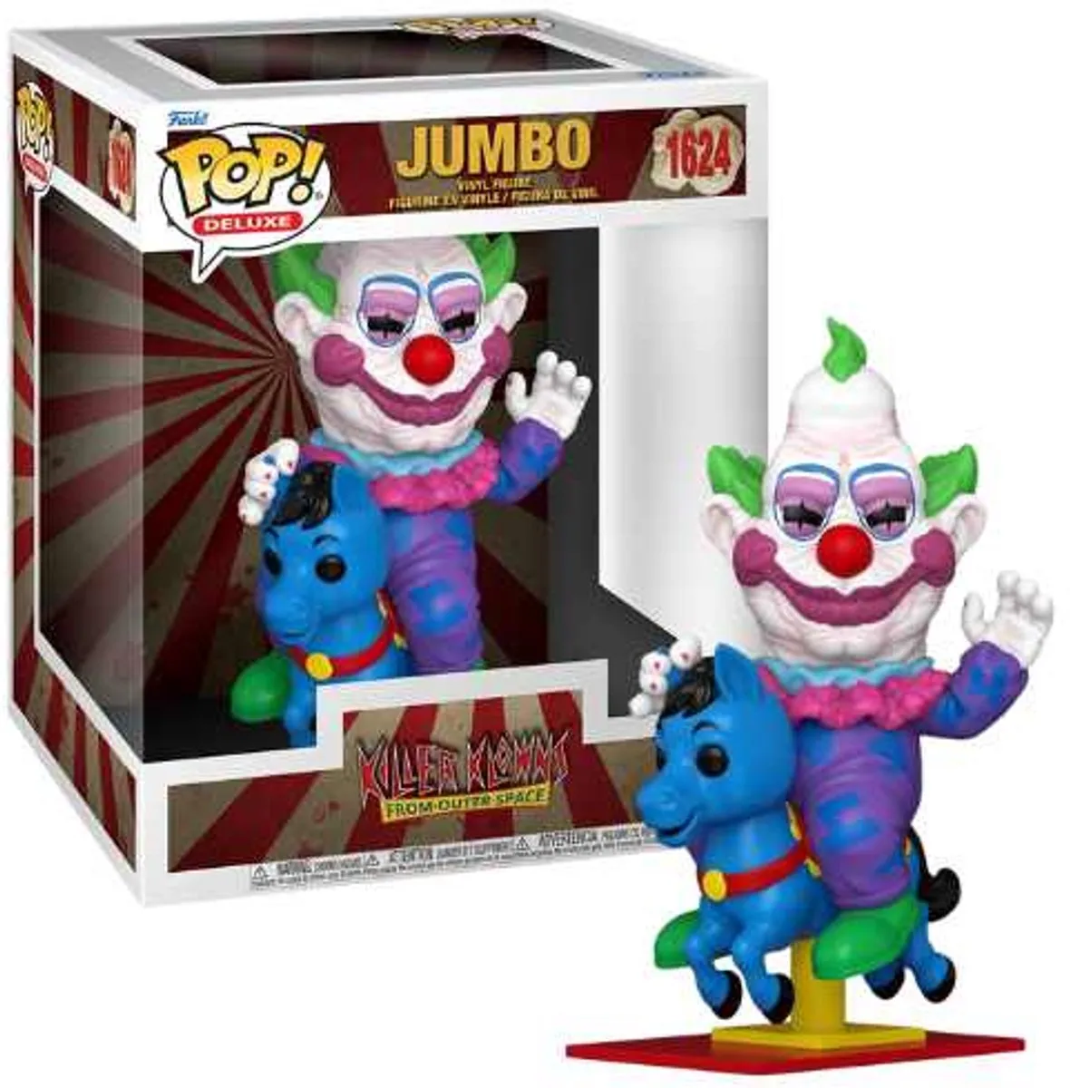 Funko Killer Klowns from Outer Space POP! Jumbo Figur 1624 - Multicolor - afbeelding 5 van 5