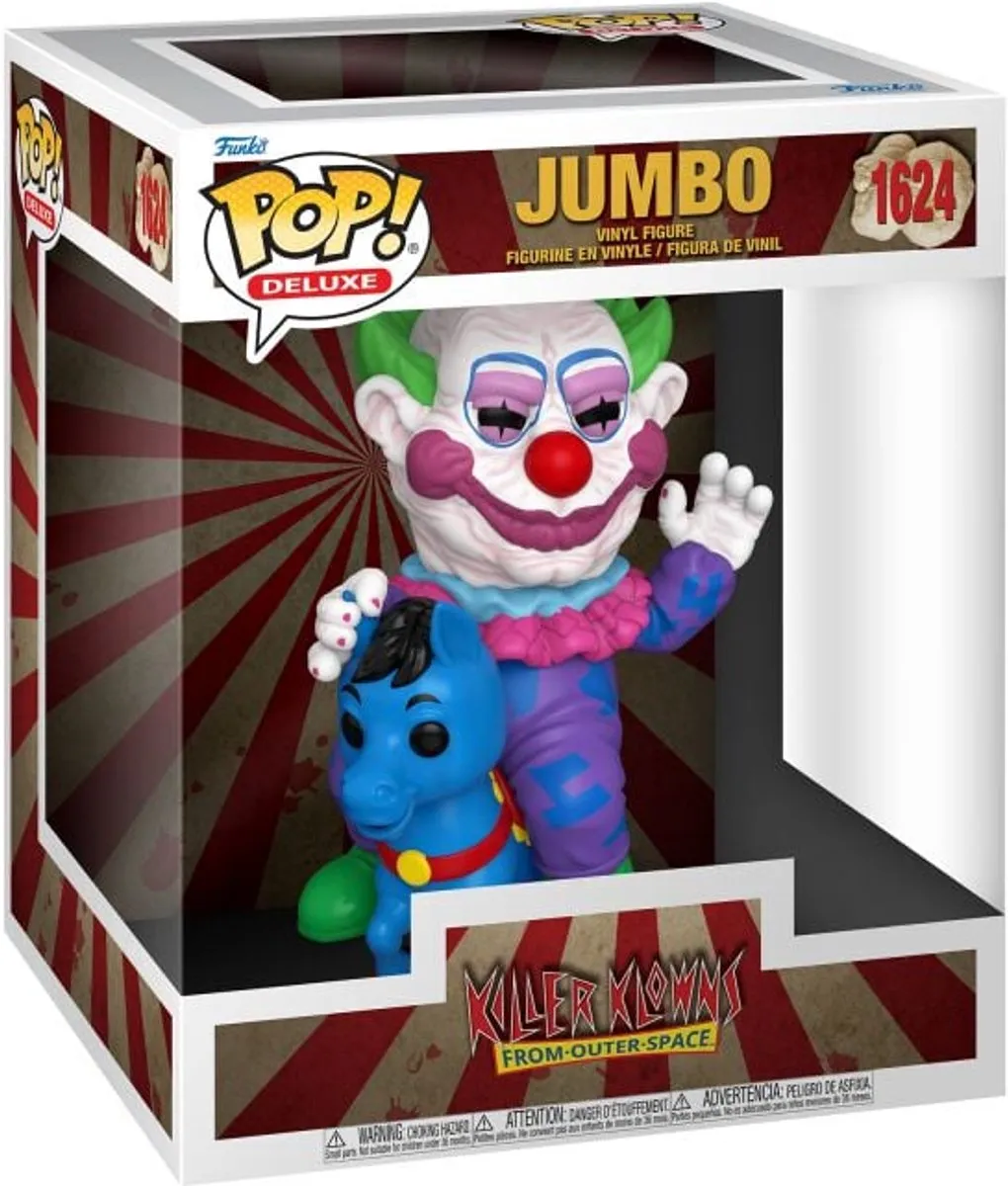 Funko Killer Klowns from Outer Space POP! Jumbo Figur 1624 - Multicolor - afbeelding 4 van 5