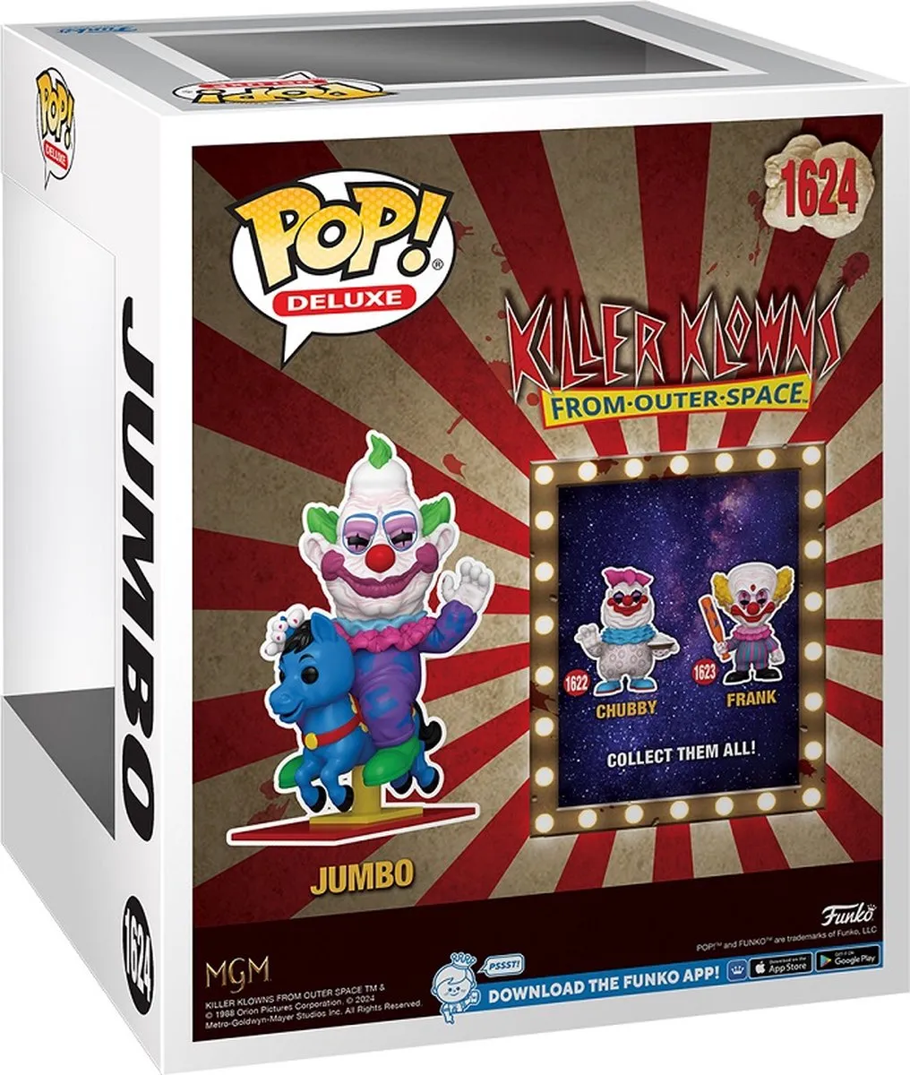 Funko Killer Klowns from Outer Space POP! Jumbo Figur 1624 - Multicolor - afbeelding 2 van 5