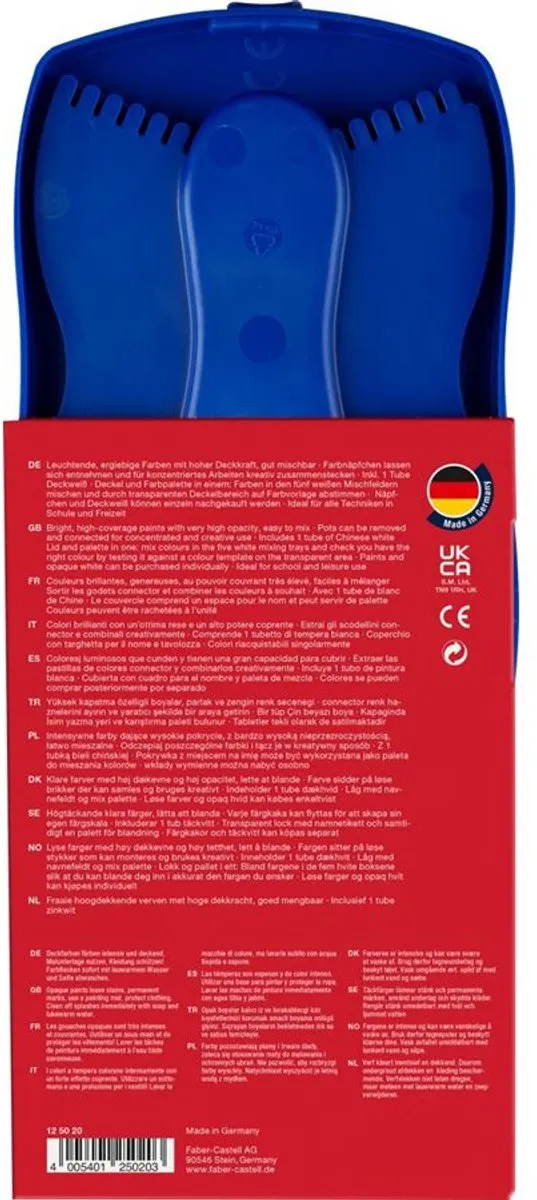 Faber-Castell Connector Waterverfset 25 Kleuren - FC-125020