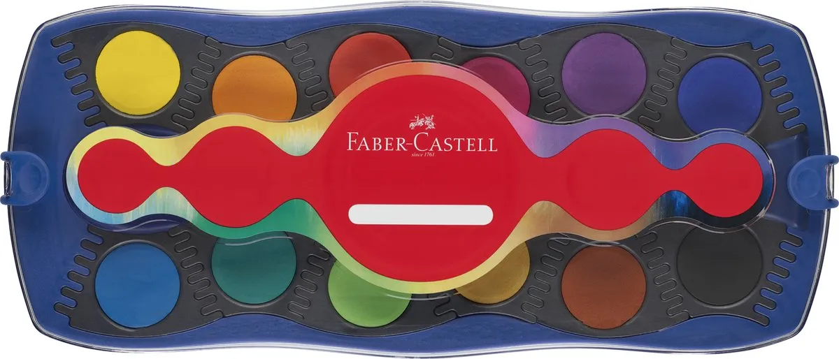Faber-Castell Connector Waterverfset 25 Kleuren