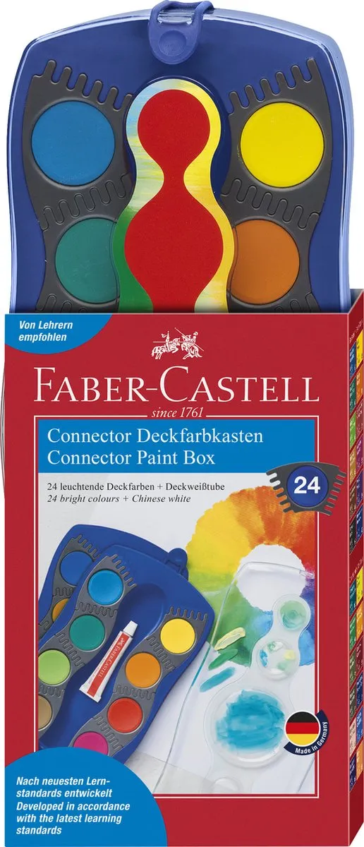 Faber-Castell Connector Waterverfset 25 Kleuren - FC-125020