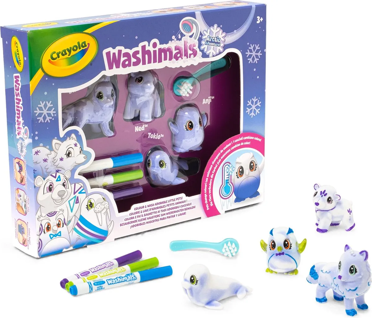 Crayola Washimals Hobbypakket Arctic Adventure