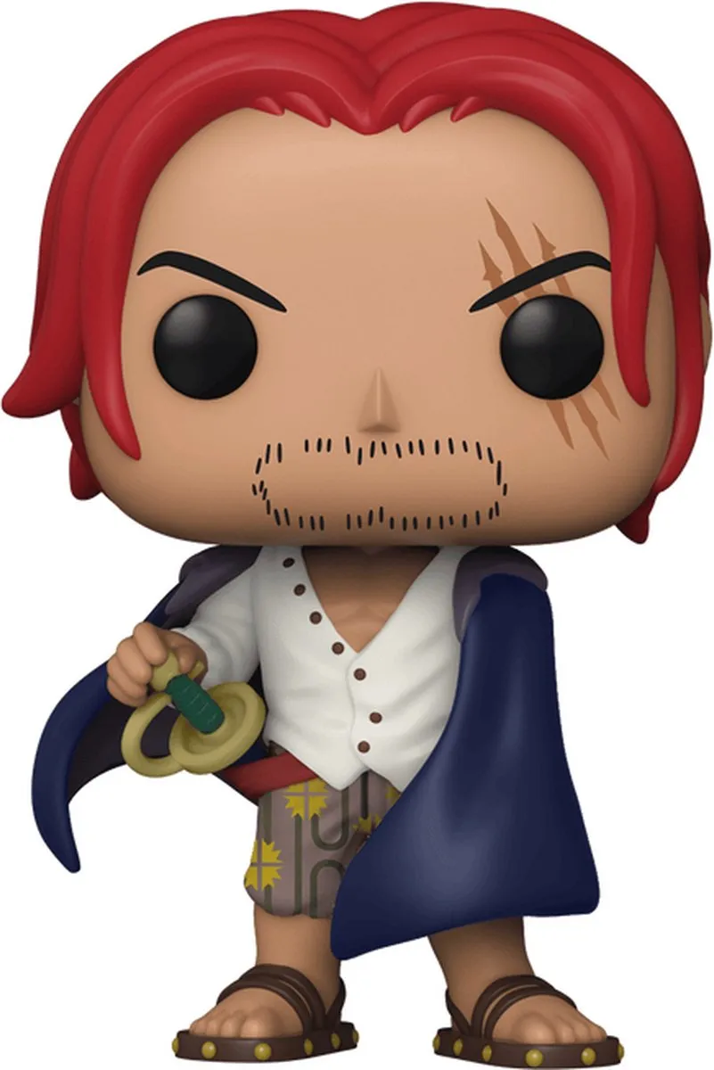 Funko Pop! One Piece Shanks Special Edition #939 - Multi