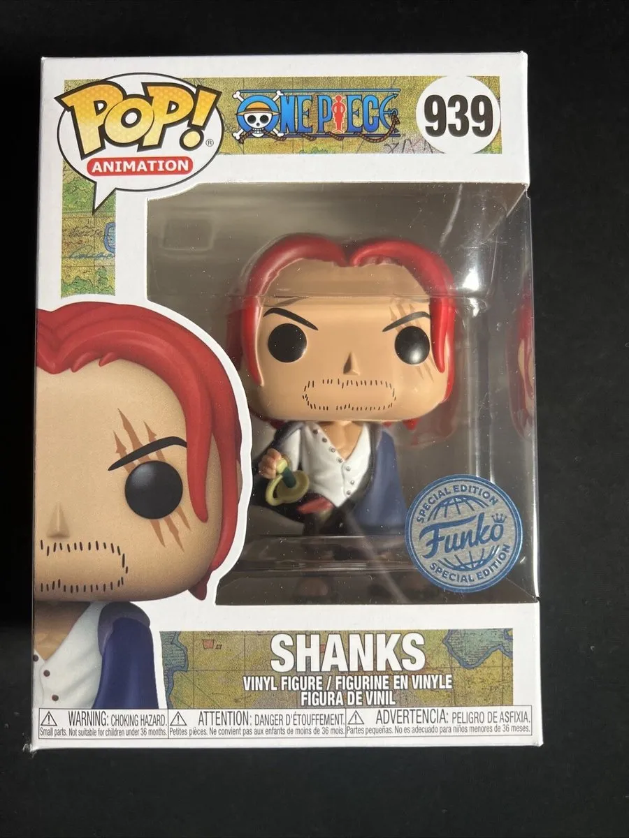Funko Pop! One Piece Shanks Special Edition #939 - Multi