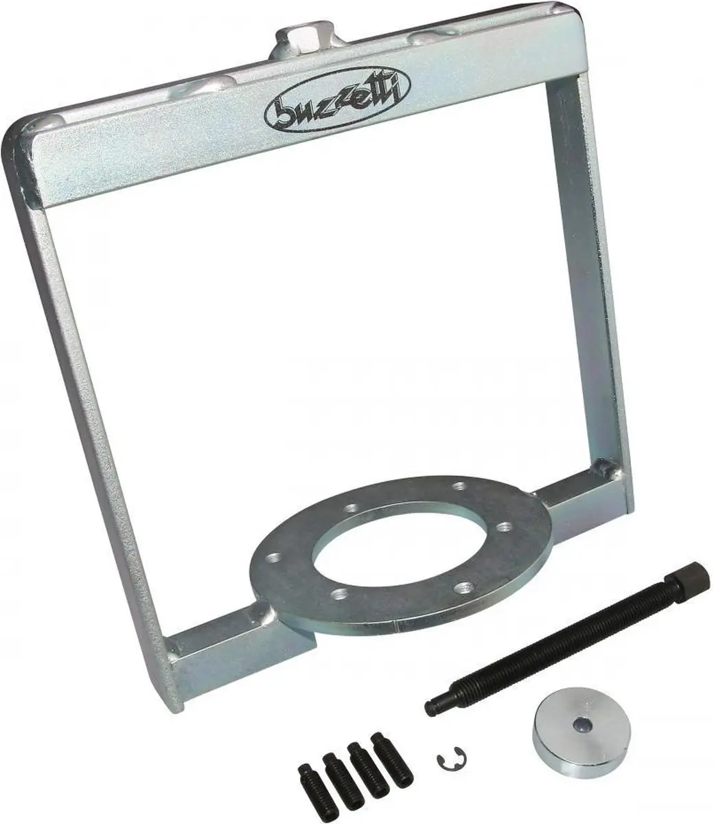 Outil BUZZETTI 5658 compression ressort d'embrayage pour moteur PIAGGIO 125 à 4