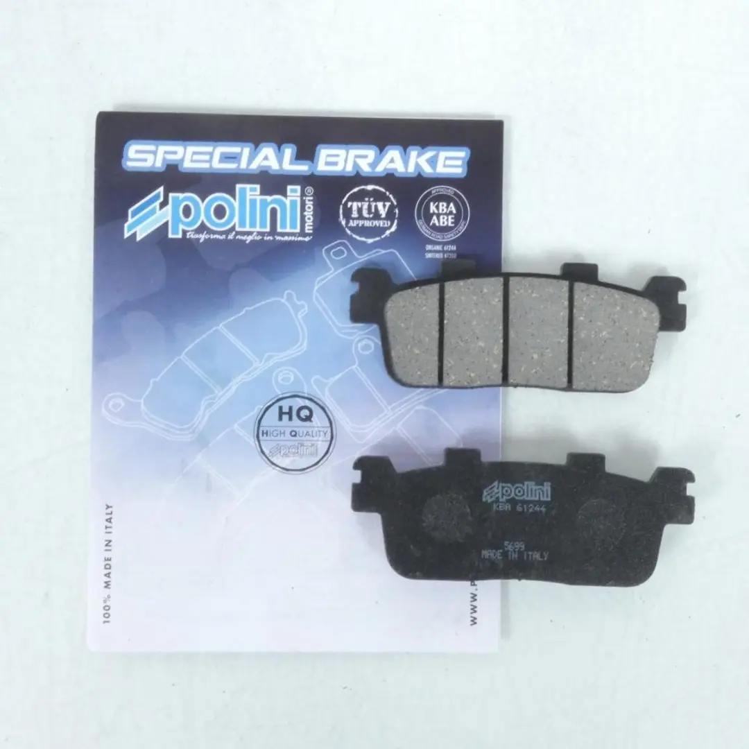 Plaquette de frein Polini ORIGINAL pour Scooter Kymco 300 Grand dink 174.0102