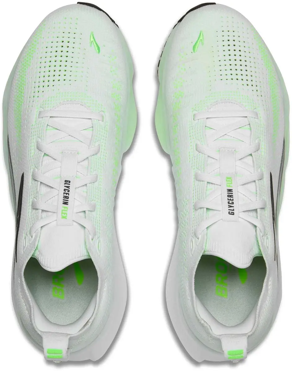Brooks Glycerin Flex Sportschoenen 45 - Wit