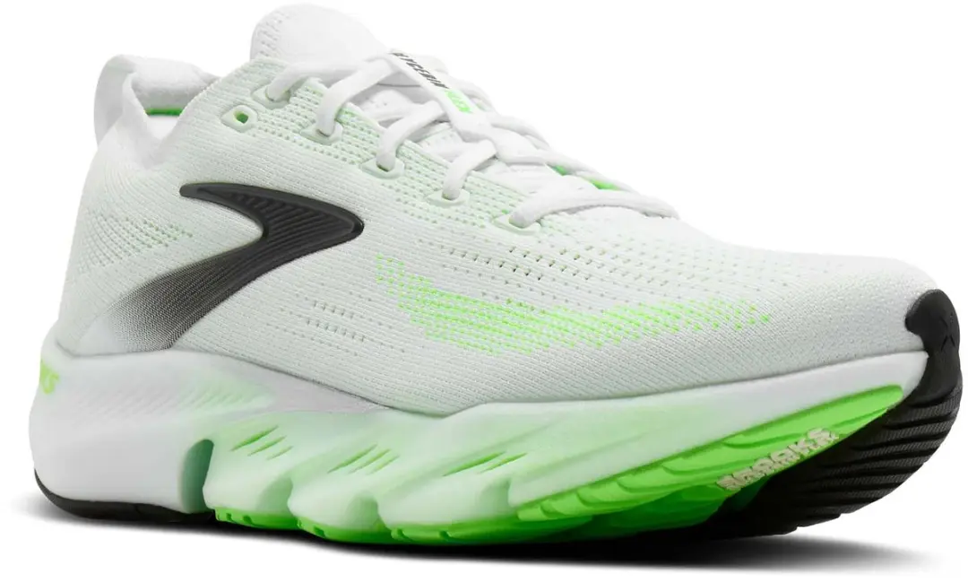 Brooks Glycerin Flex Sportschoenen 45 - Wit