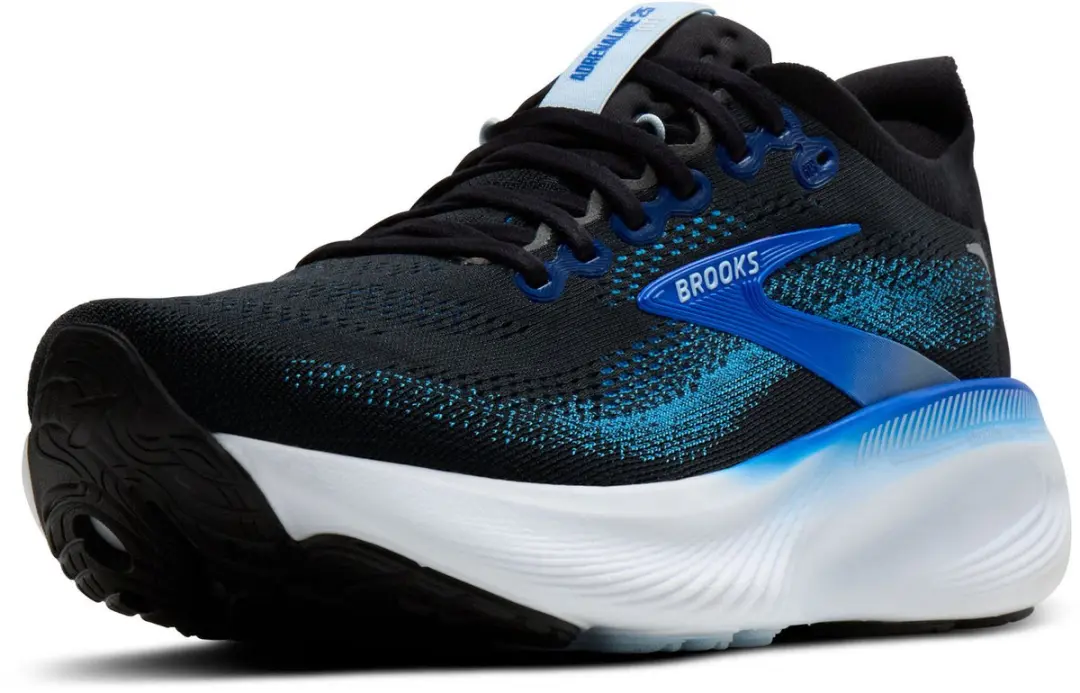 Brooks Adrenaline GTS 25 Heren Hardloopschoenen - 45 - Donkerblauw