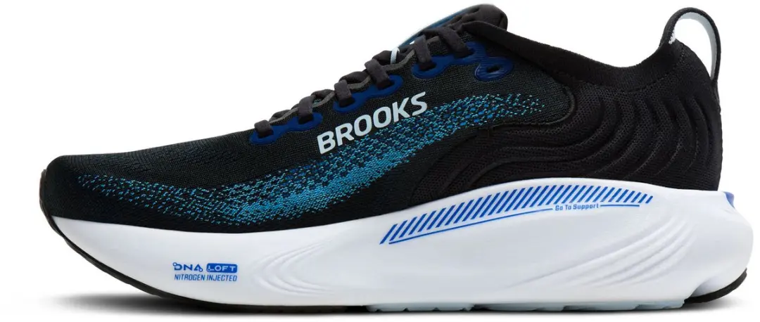 Brooks Adrenaline GTS 25 Heren Hardloopschoenen - 45 - Donkerblauw