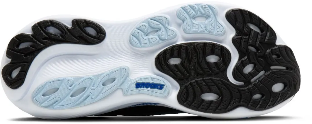 Brooks Adrenaline GTS 25 Heren Hardloopschoenen - 45 - Donkerblauw