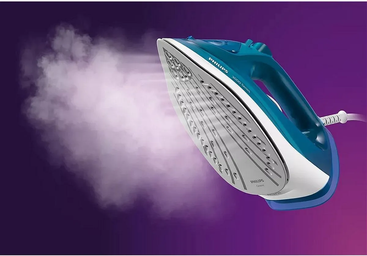 Philips 3000 Series DST3040/70 Stoomstrijkijzer - Blauw