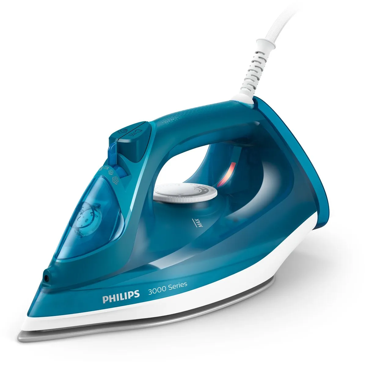Philips 3000 Series DST3040/70 Stoomstrijkijzer - Blauw