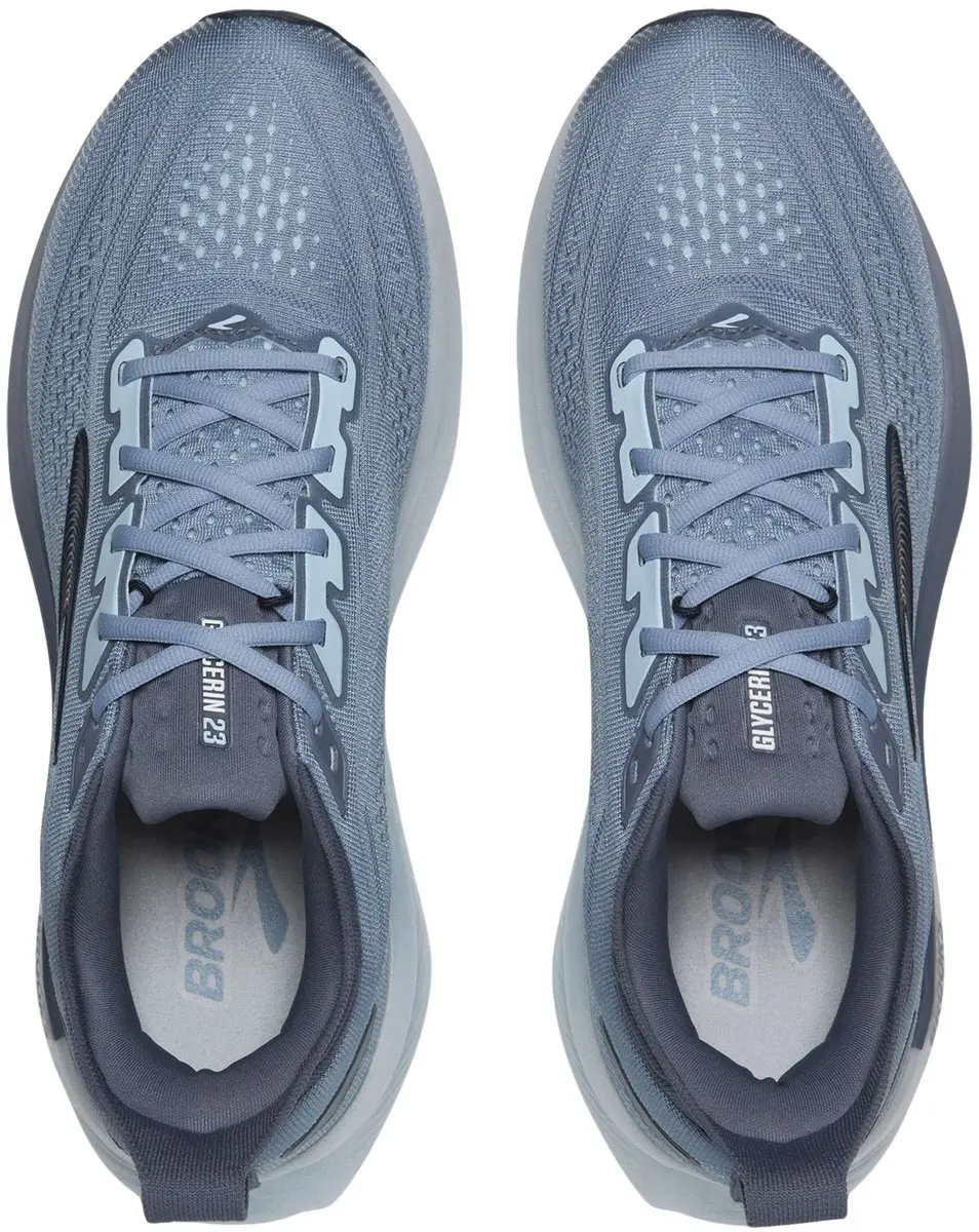 Brooks Glycerin 23 Heren Hardloopschoenen - Blauw/Grijs - afbeelding 6 van 6