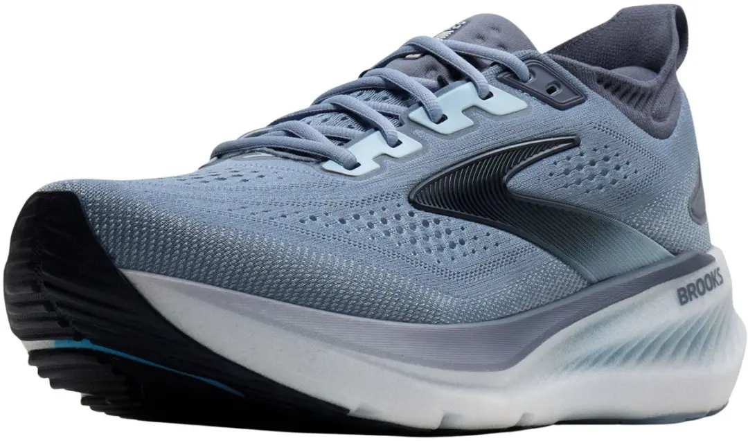 Brooks Glycerin 23 Heren Hardloopschoenen - Blauw/Grijs