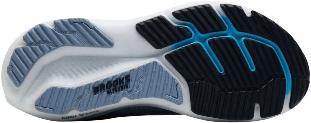 Brooks Glycerin 23 Heren Hardloopschoenen - Blauw/Grijs