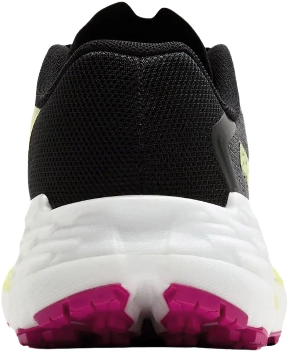 Brooks Catamount 4 Trailrunning Schoenen Dames 42 - Donkergrijs/Wit/Paars/Geel - afbeelding 6 van 6