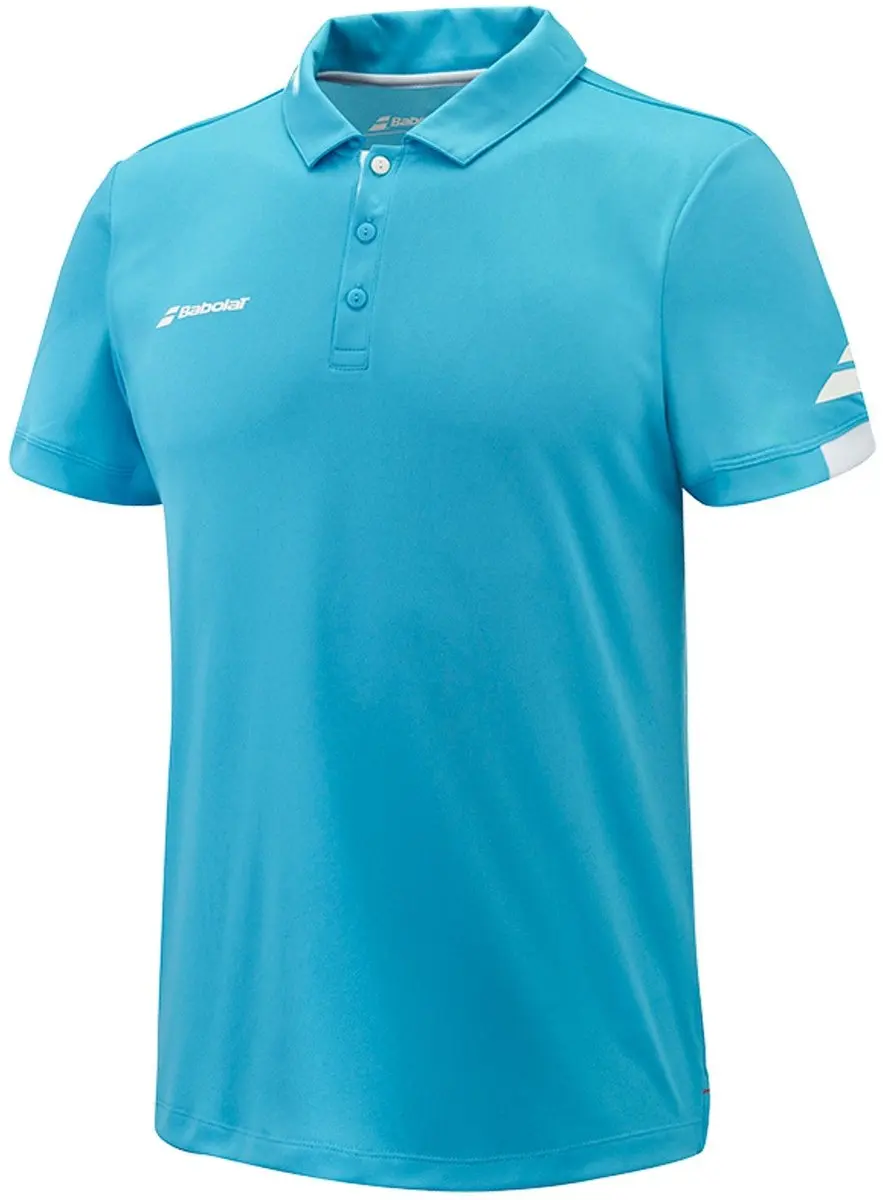 Babolat Play Polo - Cyan - XXL
